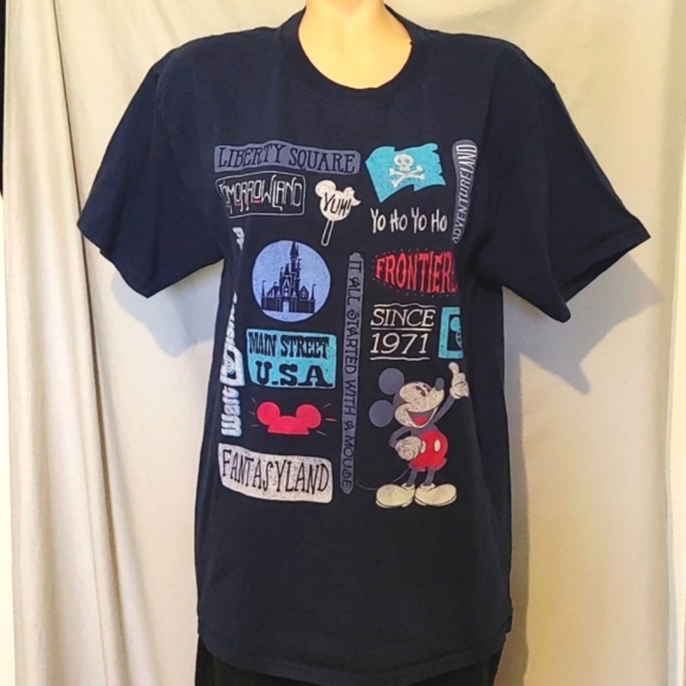 Disney's Magic kingdom tee shirt